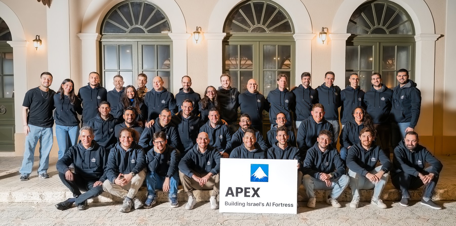 The APEX Architect Track cohort together
